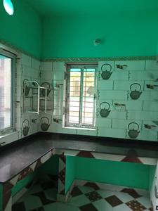 Kitchen Image of 700 Sq.ft 2 BHK Villa for rent in Mahaprabhu Jharna Apartment, Benachity Durgapur for Rs. 8000