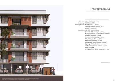 Image of 1750 Sq.ft 2 BHK Apartment / Flat for sale in Koramangala, Bengaluru for Rs. 28500000