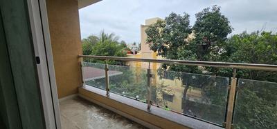 Balcony Image of 1668 Sq.ft 3 BHK Apartment / Flat for sale in Deolali Camp Devlali for Rs. 7800000