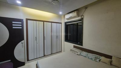 Bedroom Image of 550 Sq.ft 1 BHK Apartment / Flat for rent in Vijay Park, Kasarvadavali Thane for Rs. 20000