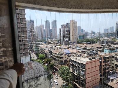 Balcony Image of 891 Sq.ft 1.5 BHK Apartment / Flat for rent in Alamdar Al Fatema Heights, Umerkhadi Mumbai for Rs. 65000