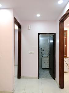 Living Room Image of 540 Sq.ft 2 BHK Builder Floor for rent in Mahavir Enclave New Delhi for Rs. 19000