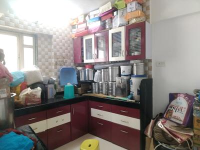 Kitchen Image of 670 Sq.ft 1 BHK Apartment / Flat for sale in KNK Yashshree, Kondhwa Budruk Pune for Rs. 5100000