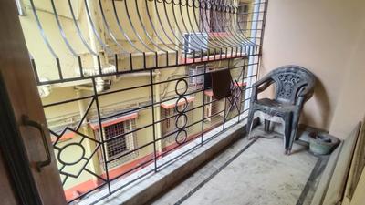Balcony Image of 1396 Sq.ft 3 BHK Apartment / Flat for rent in Chinar Park Kolkata for Rs. 27000
