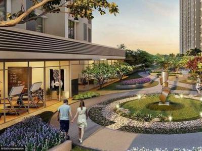 Image of 806 Sq.ft 3 BHK Apartment / Flat for sale in Arkade Rare, Bhandup West, Mumbai for Rs. 20900000