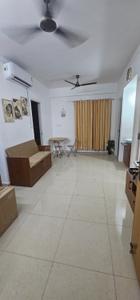 Hall Image of 918 Sq.ft 3 BHK Apartment / Flat for rent in Urbanrise Revolution One, Padur Chennai for Rs. 35000