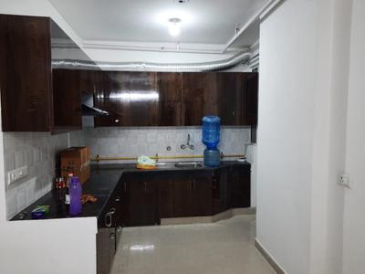 Kitchen Image of 980 Sq.ft 1 BHK Apartment / Flat for rent in Panchsheel Greens, Noida Extension Greater Noida for Rs. 17220