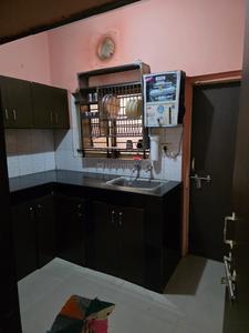 Kitchen Image of 1500 Sq.ft 3 BHK Independent House for sale in Raj Minal Residency, Ayodhya Bypass Bhopal for Rs. 8000000
