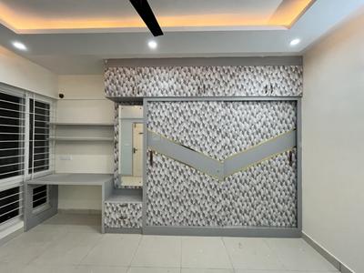 Balcony Image of 1760 Sq.ft 3 BHK Apartment / Flat for rent in Mahaveer Ranches, Parappana Agrahara Bengaluru for Rs. 58000