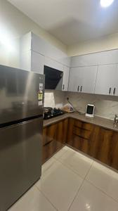Kitchen Image of 637 Sq.ft 2 BHK Apartment / Flat for rent in Mahima Sansaar Phase I, Sanganer Jaipur for Rs. 21000