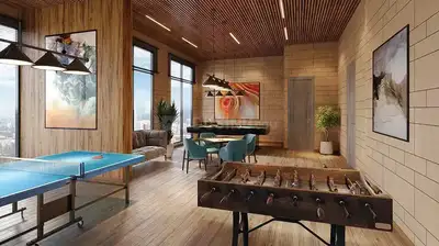 Hall Image of 942 Sq.ft 2 BHK Apartment / Flat for sale in Spenta Stardeous, Tardeo Mumbai for Rs. 42000000