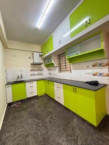 Kitchen Image of 1500 Sq.ft 3 BHK Apartment / Flat for rent in Brookefield Bengaluru for Rs. 55000
