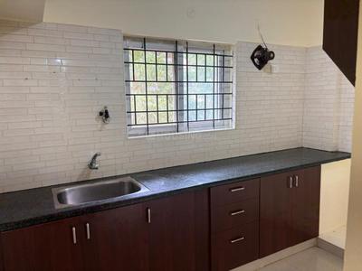 Kitchen Image of 1250 Sq.ft 2 BHK Apartment / Flat for rent in Kaggadasapura Bengaluru for Rs. 38000
