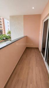 Balcony Image of 2700 Sq.ft 4 BHK Apartment / Flat for rent in Aparna Serenity, Bolarum Secunderabad for Rs. 75000
