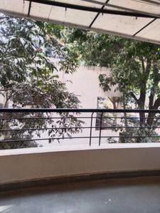 Balcony Image of 1370 Sq.ft 3 BHK Apartment / Flat for rent in Ideal Colony, Kothrud Pune for Rs. 55000