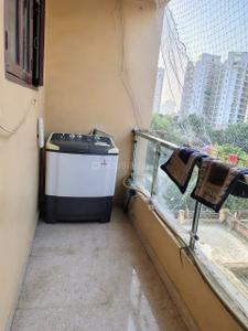 Balcony Image of 985 Sq.ft 2 BHK Builder Floor for rent in Global Tower, Ashok Vihar Phase 3 Extension Gurgaon for Rs. 26000