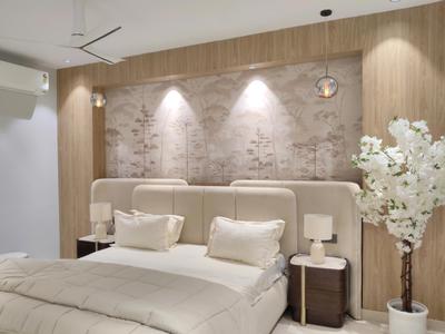 Bedroom Image of 2355 Sq.ft 3 BHK Builder Floor for rent in Sector 27 Gurgaon for Rs. 70000