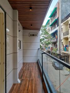 Bedroom One Image of 1300 Sq.ft 4 BHK Apartment / Flat for sale in Uttam Nagar New Delhi for Rs. 13000000