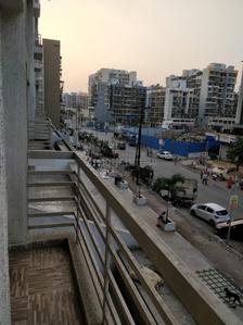 Balcony Image of 1040 Sq.ft 2 BHK Apartment / Flat for sale in Today Sai Vrindavan, Karanjade Navi Mumbai for Rs. 8000000