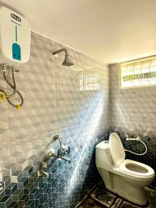 Bathroom Image of 1000 Sq.ft 1 RK Independent House for rent in Siddalingaiahna Palya Tumkur for Rs. 4000