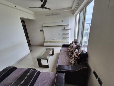 Hall Image of 1950 Sq.ft 3 BHK Apartment / Flat for rent in Lodha Belmondo, Gahunje Pune for Rs. 69999