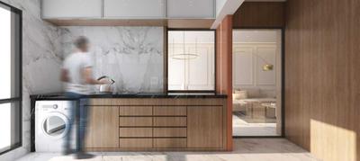 Kitchen Image of 811 Sq.ft 2 BHK Apartment / Flat for sale in Raveshia Aryana Heights, Ghatkopar East Mumbai for Rs. 15500000