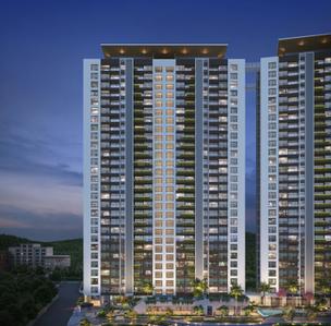 Image of 1926 Sq.ft 3 BHK Apartment / Flat for sale in Kasturi The Balmoral Riverside, Baner, Pune for Rs. 23000000