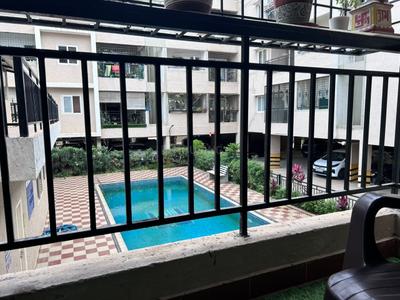 Balcony Image of 1095 Sq.ft 2 BHK Apartment / Flat for sale in Sri Dwaraka Sai Balaji Residency, Nagondanahalli Bengaluru for Rs. 9299000