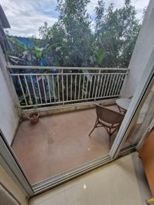 Balcony Image of 1161 Sq.ft 3 BHK Apartment / Flat for sale in Landmarkk Luxuria, Dudulgaon Pune for Rs. 6789000