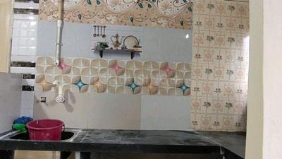 Kitchen Image of 450 Sq.ft 1 RK Independent House for rent in Hadapsar Pune for Rs. 5500