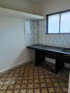 Kitchen Image of 555 Sq.ft 1 BHK Apartment / Flat for rent in Kalyan East Kalyan for Rs. 13000