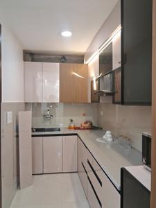 Kitchen Image of 900 Sq.ft 3 BHK Builder Floor for sale in Hastsal New Delhi for Rs. 6500000