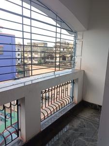 Balcony Image of 1035 Sq.ft 2 BHK Apartment / Flat for sale in Baguiati Kolkata for Rs. 4300000