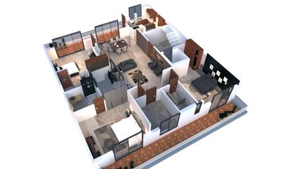 Image of 2200 Sq.ft 3 BHK Builder Floor for sale in QVC G99, Sector 99, Gurgaon for Rs. 34000000