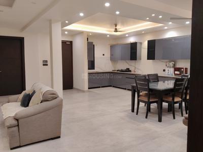 Hall Image of 4500 Sq.ft 3 BHK Builder Floor for rent in Sector 41 Noida for Rs. 70000