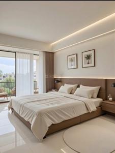 Bedroom Image of 1148 Sq.ft 1 BHK Apartment / Flat for rent in Arayidathupalam Kozhikode for Rs. 35000