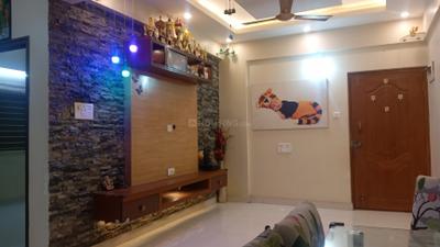 Living Room Image of 1150 Sq.ft 2 BHK Apartment / Flat for sale in Sai Purvi Mithila, Munnekollal Bengaluru for Rs. 12700000