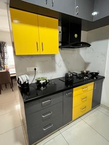 Kitchen Image of 1395 Sq.ft 3 BHK Apartment / Flat for sale in GRC Subhiksha by GRC Infra Pvt ltd, Choodasandra Bengaluru for Rs. 14100000