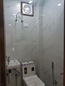 Bedroom One Image of 600 Sq.ft 2 BHK Builder Floor for rent in Dwarka Mor New Delhi for Rs. 22000