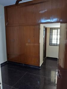 Bedroom Image of 900 Sq.ft 2 BHK Independent House for rent in Financial District Hyderabad for Rs. 24000