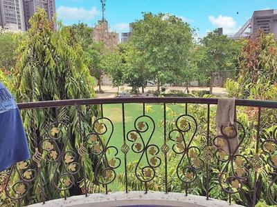Balcony Image of 2070 Sq.ft 4 BHK Villa for sale in Bopal Ahmedabad for Rs. 28000000