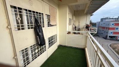 Balcony Image of 1167 Sq.ft 2 BHK Apartment / Flat for sale in Varthur Bengaluru for Rs. 8800000