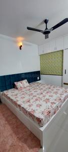 Bedroom Image of 581 Sq.ft 2 BHK Apartment / Flat for rent in Kothari The Leaf, Yewalewadi Pune for Rs. 15000