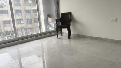 Bedroom Image of 1250 Sq.ft 2 BHK Apartment / Flat for rent in Superior Exotica, Airoli Navi Mumbai for Rs. 52000