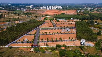 Image of 2063 Sq.ft Residential Plot / Land for sale in Sriparvata And Best Green County, Byagadadhenahalli, Bengaluru for Rs. 14000000