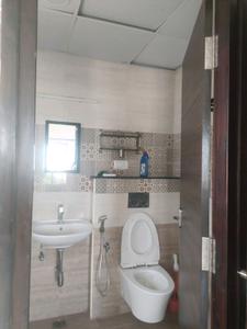 Bedroom One Image of 1250 Sq.ft 3 BHK Apartment / Flat for rent in Nutech Preethi, Valasaravakkam Chennai for Rs. 50000