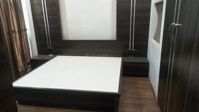 Bedroom Image of 650 Sq.ft 2 BHK Apartment / Flat for rent in Lodha Splendora, Kasarvadavali Thane for Rs. 35000