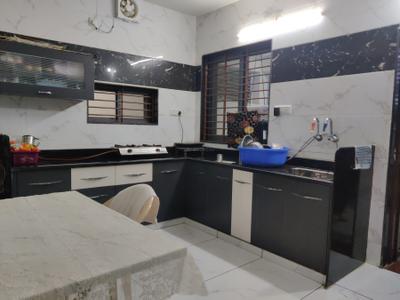 Kitchen Image of 1800 Sq.ft 4 BHK Villa for sale in Motera Ahmedabad for Rs. 22100000