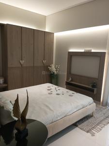 Bedroom Image of 1000 Sq.ft 2 BHK Apartment / Flat for sale in Skyrise, Upper Kharadi Pune for Rs. 7200000