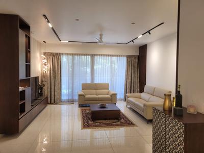 Hall Image of 2250 Sq.ft 3 BHK Apartment / Flat for rent in SNN Clermont, Nagavara Bengaluru for Rs. 125000
